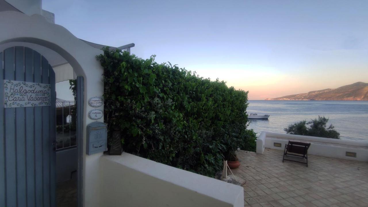 Halgoduria Santa Marina Salina Exterior foto